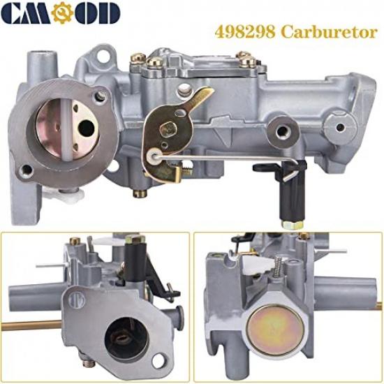 Carburetor for Briggs Stratton 498298 495426 495951 492611 490533 692784 135202