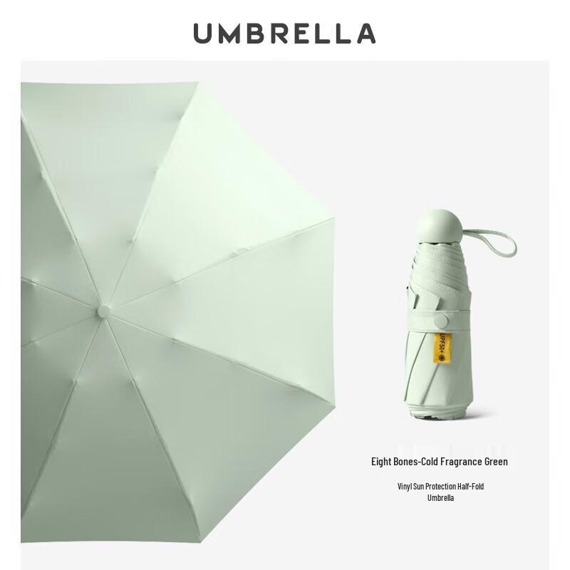 Mini Capsule Dual-Use Sun/Rain Umbrella