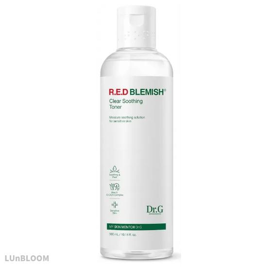 

DR.G Red Blemish Clear Soothing Toner 300ml