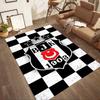 Bjk Fans Square rugs are a great choice for living rooms, bedrooms, home décor, and as gifts.