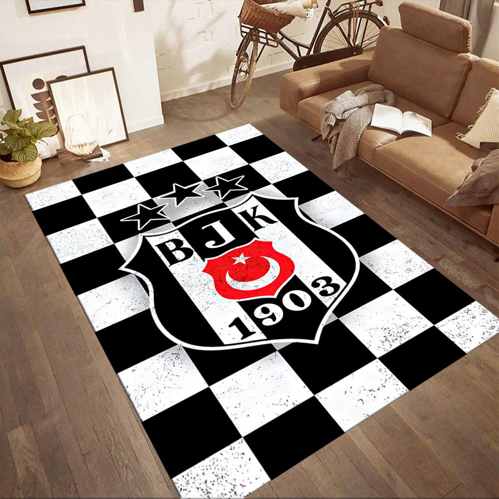 Bjk Fans Square rugs are a great choice for living rooms, bedrooms, home décor, and as gifts.