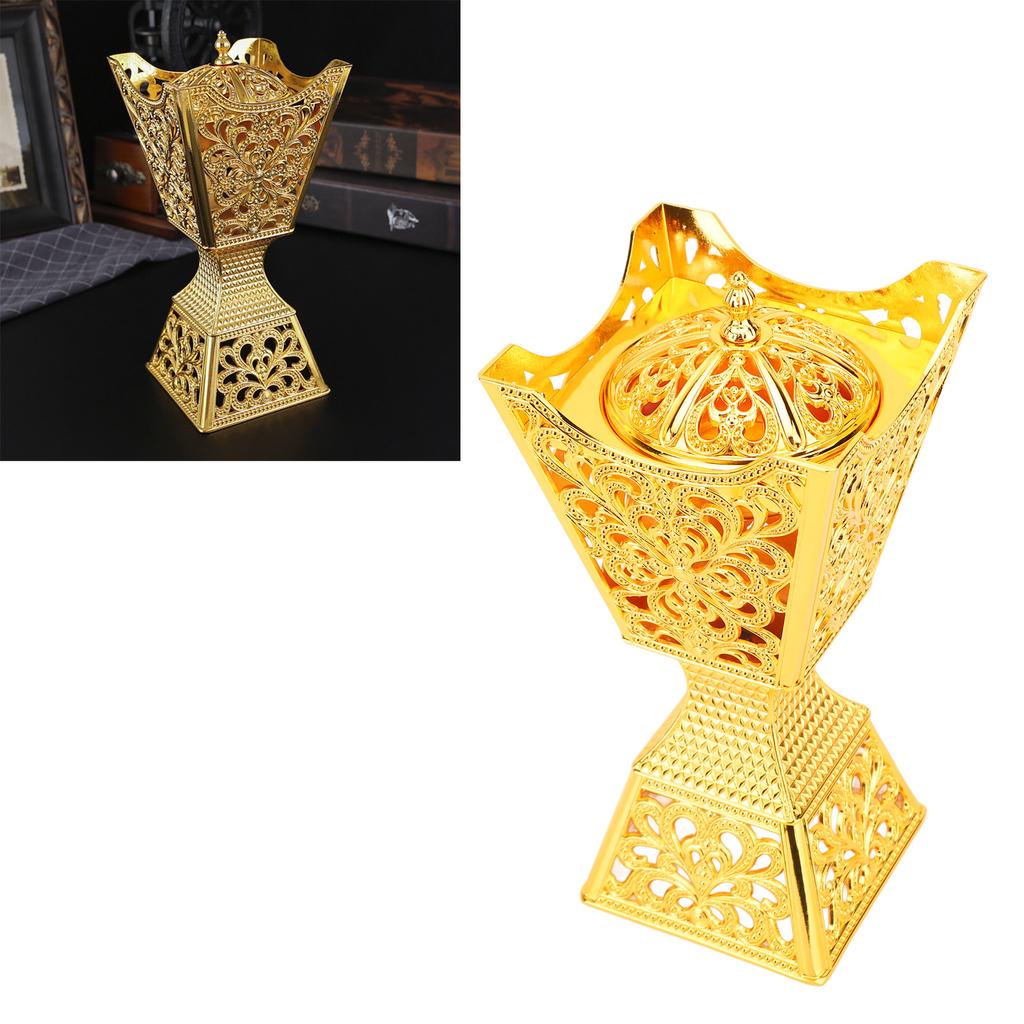Frankincense Resin Incense   Portable Exquisite Alloy Indoor     for Home