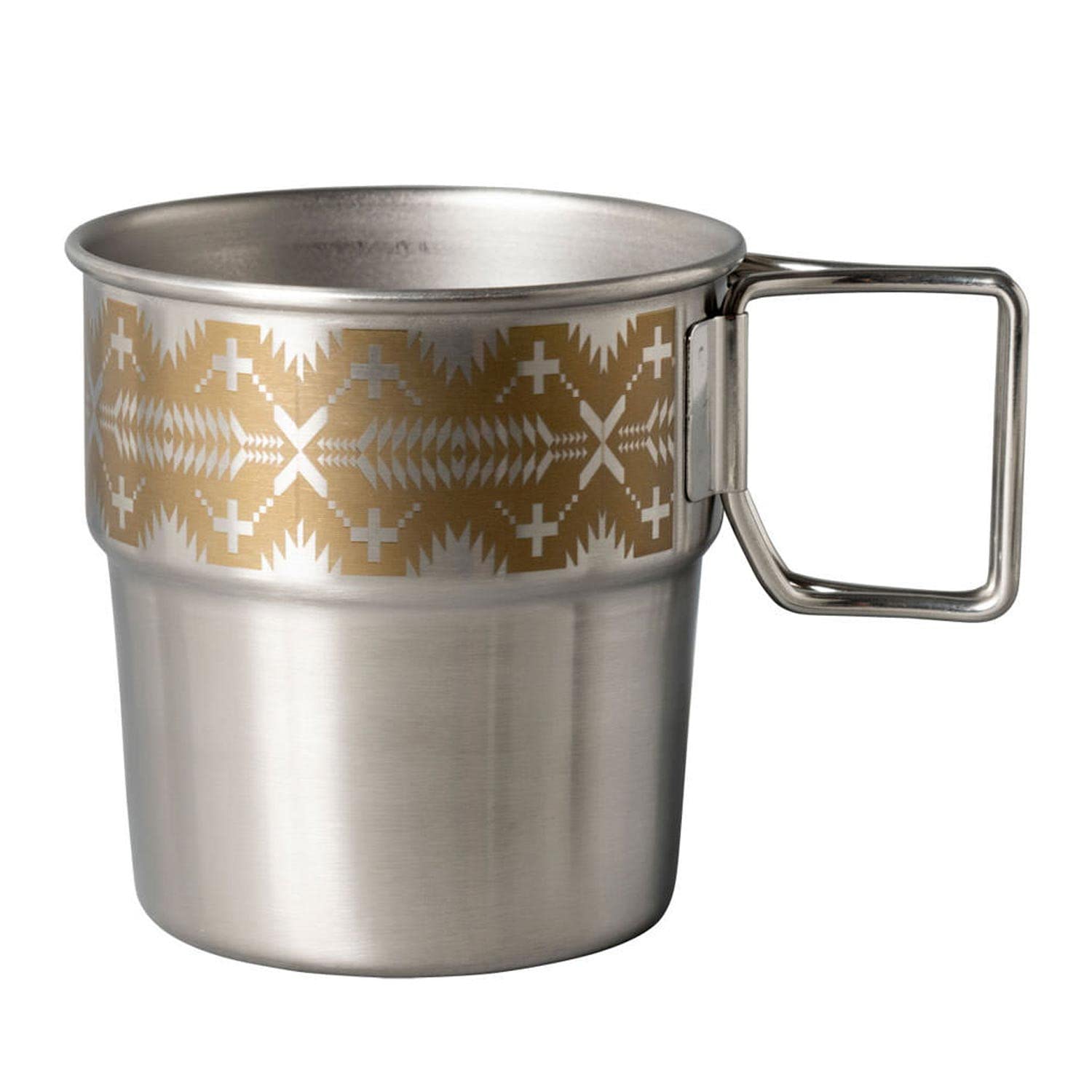

PENDLETON Stainless Steel Stacking Mug SpiderR 1SZ срібний