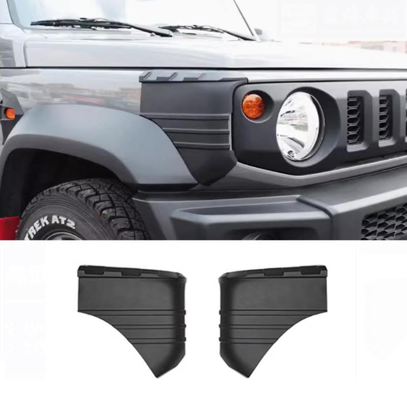 Off Road 4x4 Exterior Accessories ABS Front & Rear Wrap Angle Protection Cover for Suzuki Jimny JB64W JB74W -2025 Auto Parts
