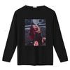 Halsey Vintage Style PhotoshooT T Shirt Black Aesthetic Minimal Bootleg Music For Fans vintage Washed Casual homme