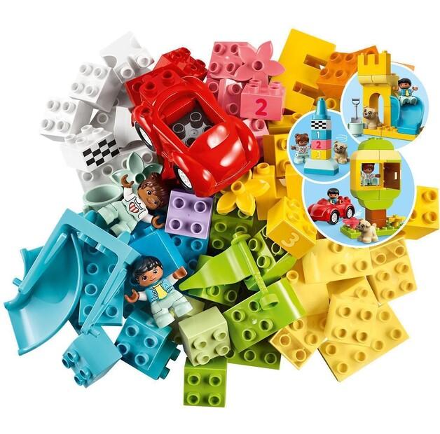 LEGO Brick Box DUPLO Classic 10914 Deluxe