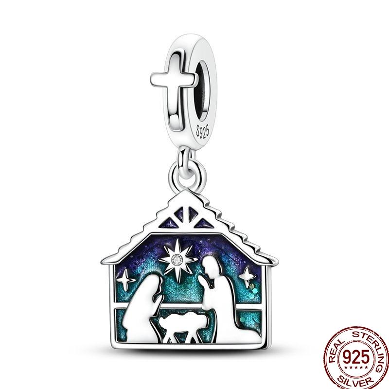 Copper Devil'S Eye Fatima Hand Charms Beads Tarot Cards Pendant Fit Original Bracelet Women Diy Jewelry Accessories