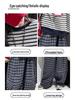 Girls' Plaid Fleece Sweatshirt & Wide-Leg Pants Set - Autumn/Winter Fashion