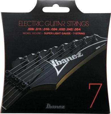 IEGS7 Nickel Wound Super Light Gauge for 7-string Electric Guitar