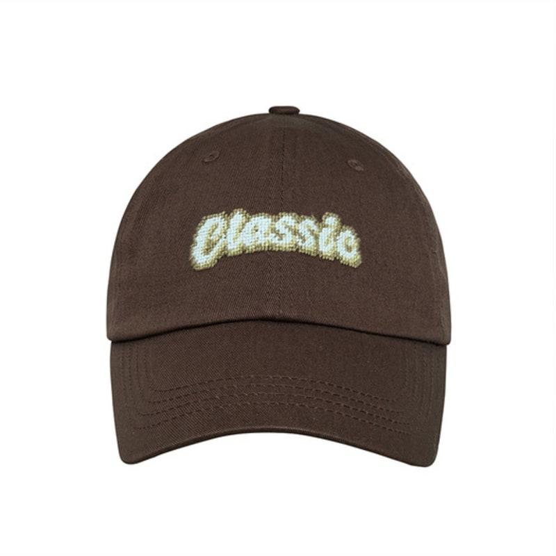 

ШЛЯПА LOLONG CLASSIC NEEDLEPOINT - КОРИЧНЕВАЯ FREE