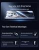Oppo Find X8/X9 Pro Anti-Peep Magnetic Glass Case with Mirror Protector