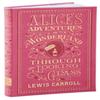 Alices Adventures in Wonderland and Through the LookingGlass Barnes amp Noble Collectible... 9781435159549