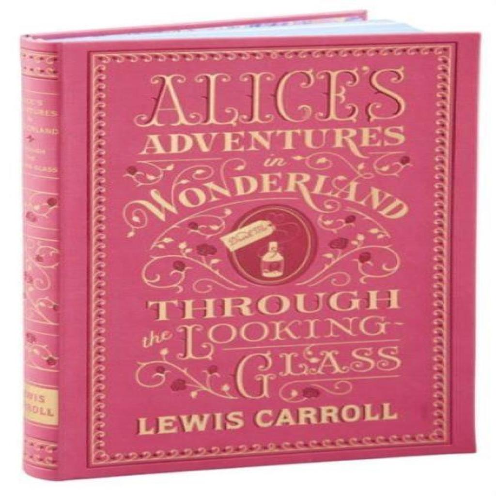 Alices Adventures in Wonderland and Through the LookingGlass Barnes amp Noble Collectible... 9781435159549