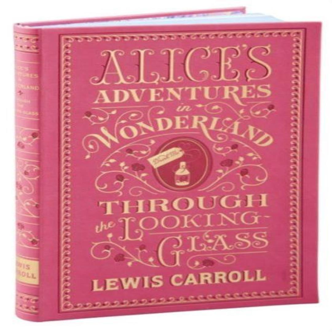 Alice im Wunderland und Alice hinter den Spiegeln Barnes & Noble Sammlerausgabe... 9781435159549