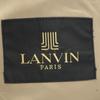 Lanvin 70s 80s Vintage Wool Blend Check Pattern Tailored Jacket R50-46 Men's Used