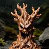 Gothic Tree Monsters Ornaments 3D Printed Spirit Figurine, Ferocious Ornament for Artistic Desktop Decoration Halloween Miniature Landscaping, Fantasy