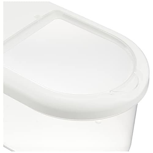 Pearl Metal Bran Kitchen HB-3666, 5kg Rice Container with Measuring Cup, Made in Japan