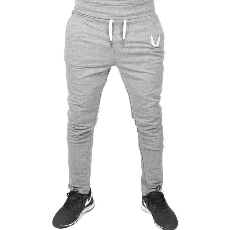 New Mens Fashion Sweat Pants Casual Sport Long Pants Fitness Running Pants for Men Outdoor Leisure Straight Trousers