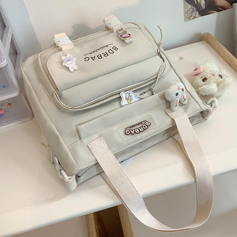 Children's Schoolbag Elementary School Students Girls Junior High School Students High School Two-piece Set Backpack