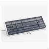 Compact Plastic Case for POKER 2 60% Mechanical Keyboard, Easy Assembly