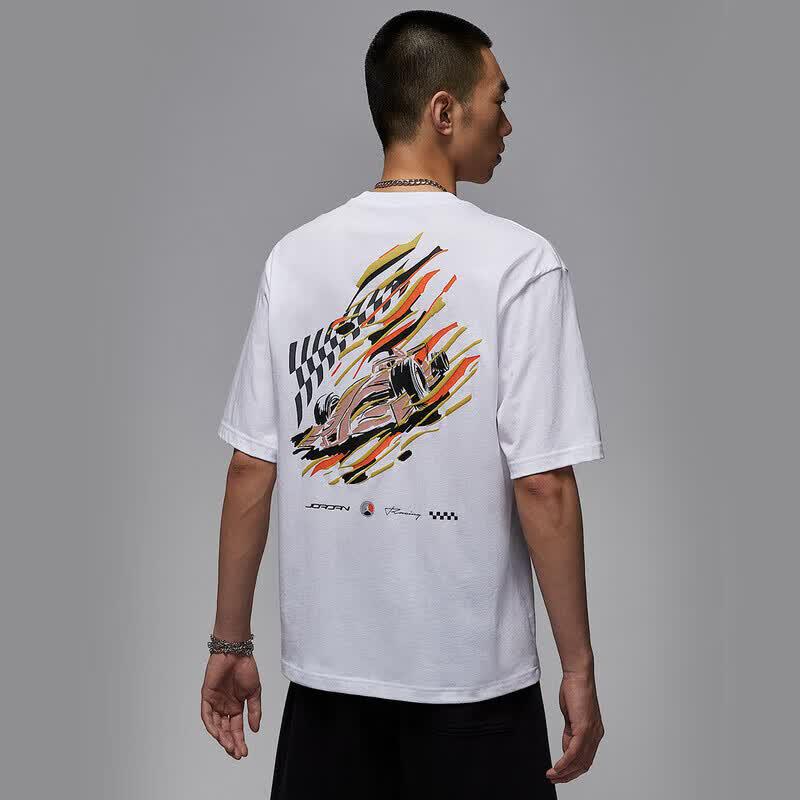 Jordan PRIX Short Sleeve Crew T-Shirt