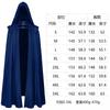 Medieval Hooded Gothic Coat Halloween Devil Wizard Death Cloak Robe Women