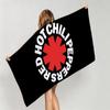 Dynamic R-Red Hot Chili PeppersS Towel Five-Star Hotel Quality Eco-Friendly Ultra Soft Thick Towels & Beach Towels
