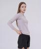 NOKJOK Awesome Long Sleeve Tee Running Yoga Wear Pilates Wear (Type A)