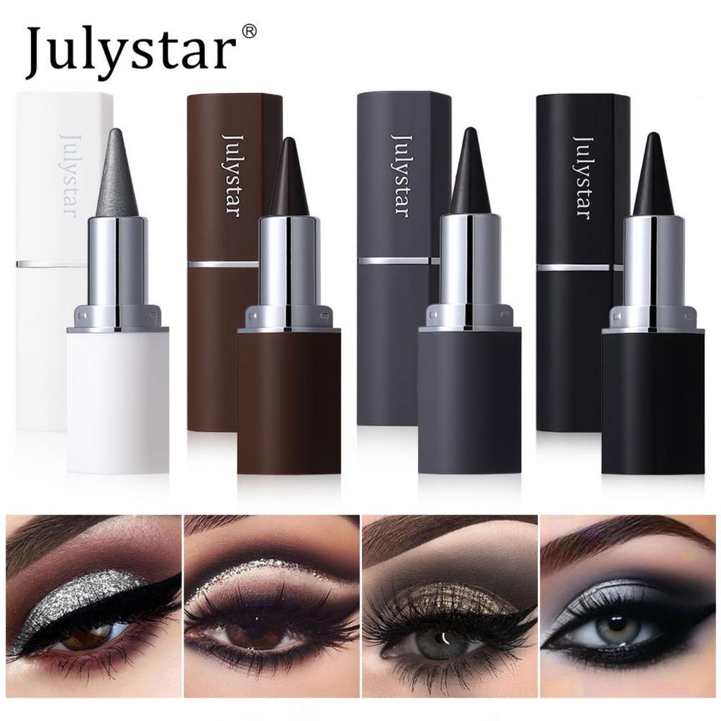 It Is Not Easy To Smudge and Color for A Long Time. Eyeliner 4 Colors.