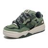 Kappa Casual Fashion Comfortable Bread Shoes Shock Absorbing Wear Resistant Low Top Skate Shoes Unisex sneaker Green Black K0DZ5CC16-3994
