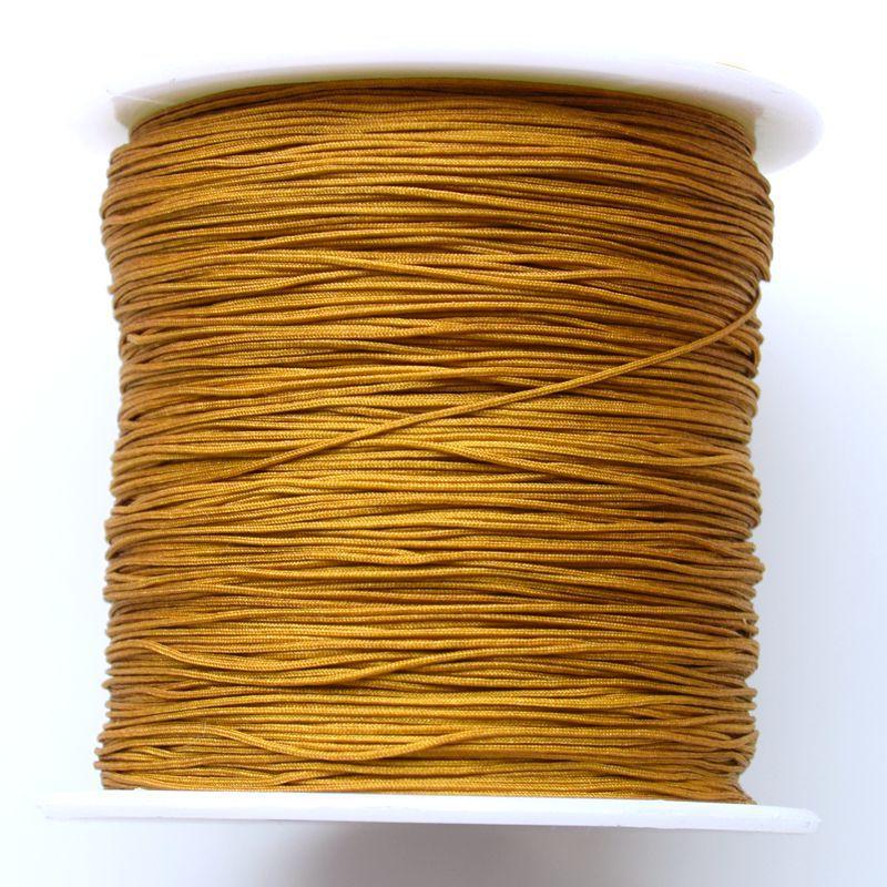 

Тайвань Чэнцянь №. 71 Нефритовая проволока 0,4 мм Проволока для бисероплетения для браслетов своими руками Проволока для плетения китайским узлом Line 71 хаки