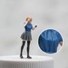 Miniature Girl Figure Cute Figurines Adorable for Photographers