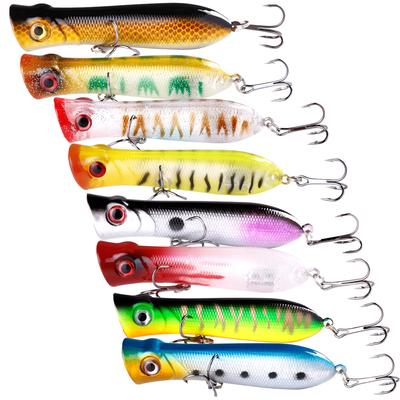 Topwater Fishing Lure Artificial Baits Lures for Bass Trout Fishing Tackle Lure