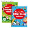 Set of Visual Discovery Find the Difference Game with Pictures & Illustrations Book