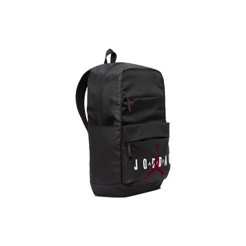 Jordan Polyester Backpack Regular Unisex Black Jordan 9A0408-KK2