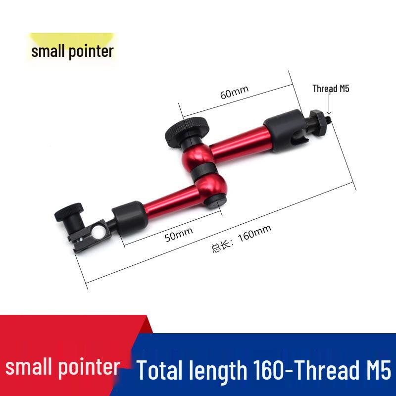 Магнитный механический индикатор с большим циферблатом и прочным универсальным держателем
