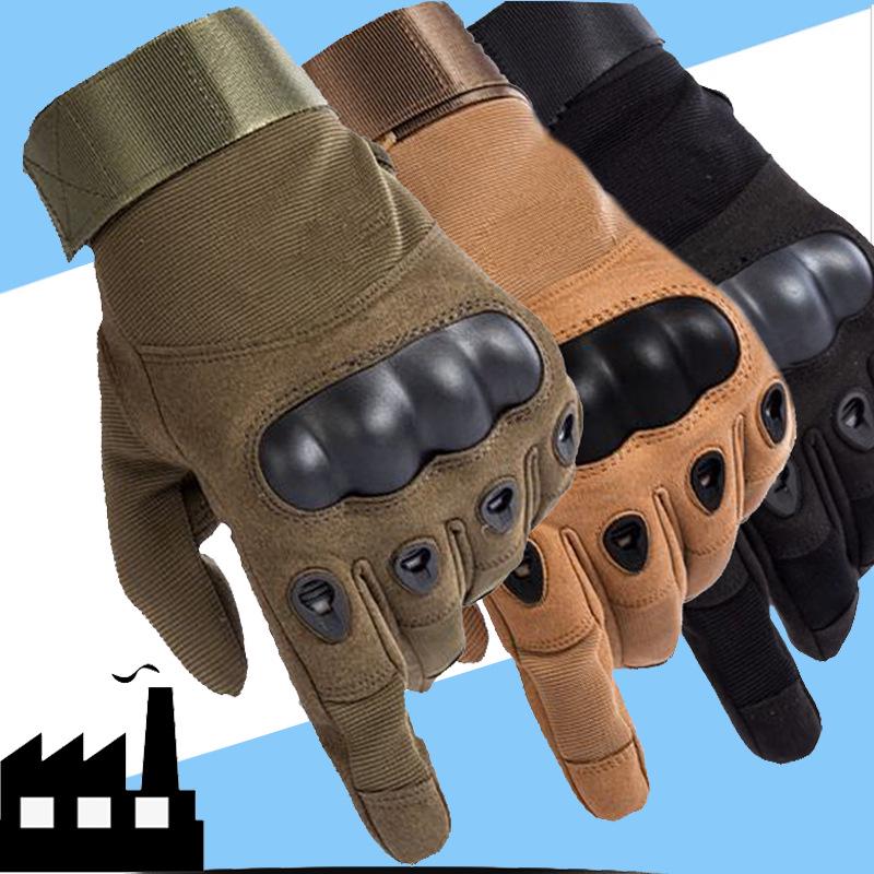 Blackhawk Tactical Long Finger Cut-Resistant Gloves for Outdoor Sports, Cycling, Fishing, and Motorcycling