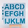 Exquisite Letter Number Stencil Template DIY Album Card Making Painting Template