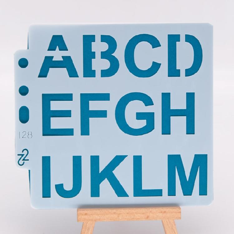 Exquisite Letter Number Stencil Template DIY Album Card Making Painting Template