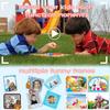 Kids Camera, Christmas Birthday Gifts for Boys Age 3-9, HD Digital Video Cameras for Toddler, Portable Toy for 3 4 5 6 7 8 Year Old Boy with 32GB SD