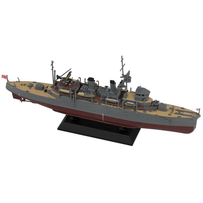 Pit Road 1/700 Skywave Series Japanese Submarine Tender Jin'gei 1944 Plastic Model W262 Molded Color