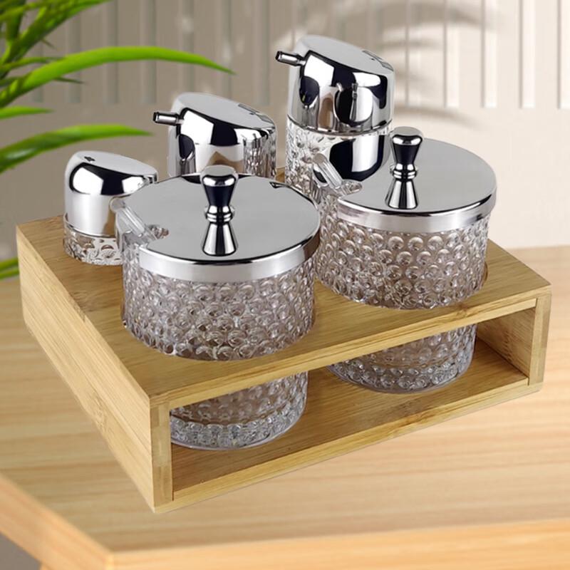 Yingbai Plastic Seasoning Dispenser Set