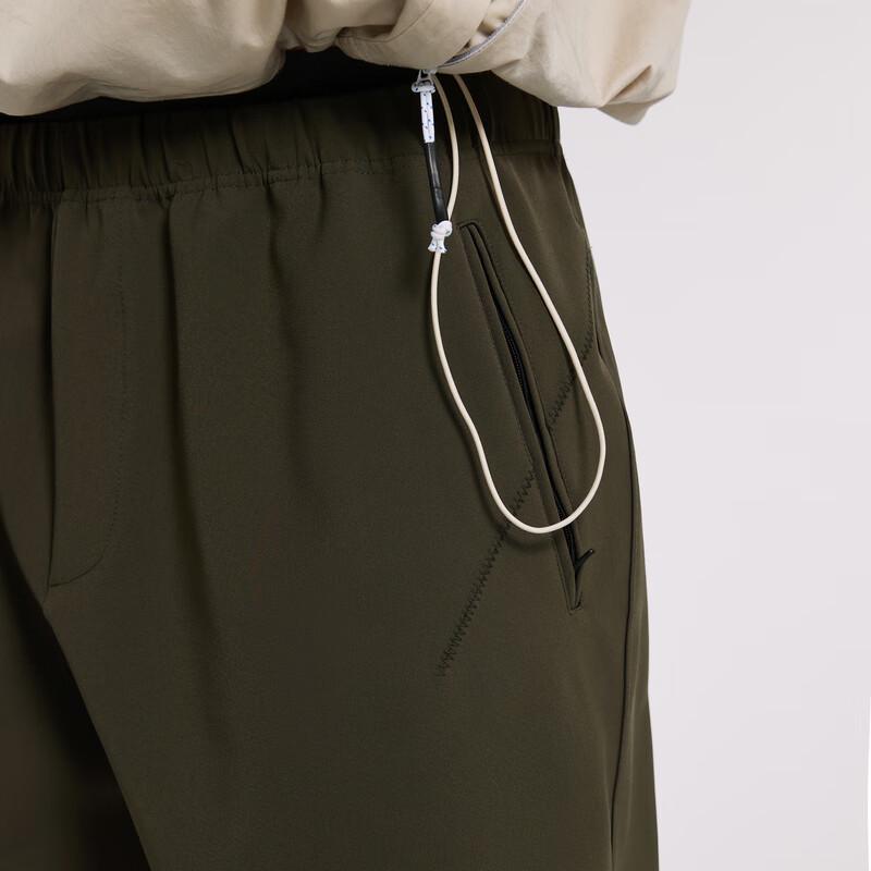 Speed-write Men's Slim-Fit Tapered Cropped Pants