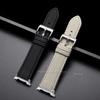 New Lychee Pattern Leather Watch Strap for Samsung Galaxy Watch 8 Classic 46mm 40mm 44mm Watch Band Business Smartwatch Bracelet