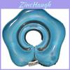 Baby Swimming Pool Bath Shower Neck Floating Water Tub Inflatable Ring Circle For Early Learning