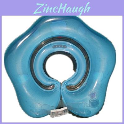 Baby Swimming Pool Bath Shower Neck Floating Water Tub Inflatable Ring Circle For Early Learning