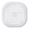 Durable Silicone Square Shower Drain Cover Prevents Sink Clogging, Shower Drain Strainer, Adsorption Sink Strainer, Convenient