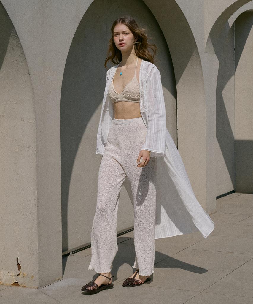 Atempo Kaftan Robe Onepiece_Ivory