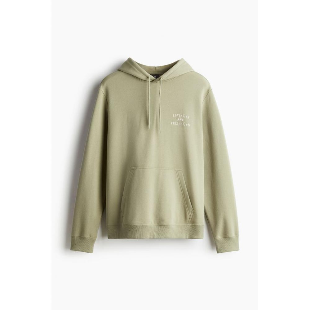 

Толстовка HM Regular Fit Light KHaki Green