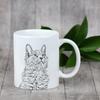 Nebelung - cup with a cat, cup with a photo, personalized gift from the Art-Dog brand